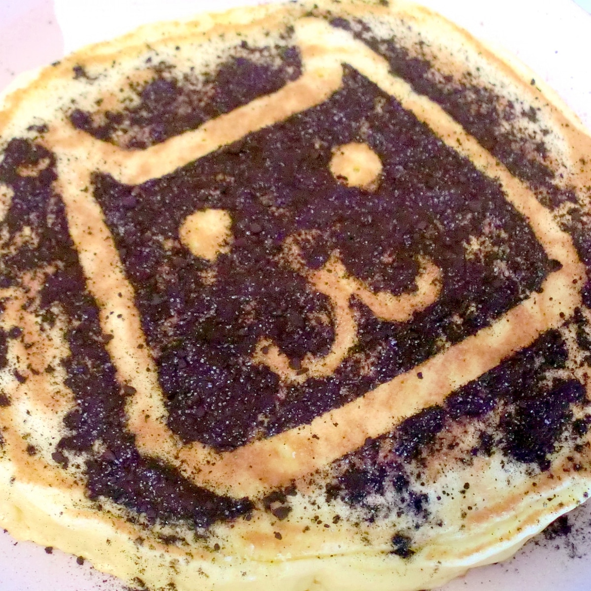 好きなキャラクターを描こう ホットケーキ レシピ 作り方 By Hottyoi 楽天レシピ 好きなキャラクターを描こう ホットケーキ レシピ 作り方 By Hottyoi 楽天レシピ